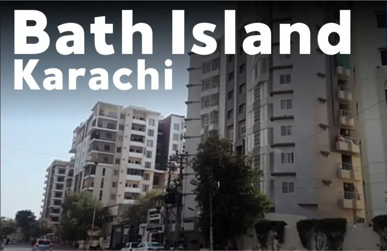 Bath island Karachi location image