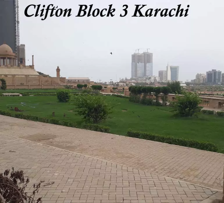 Clifton Block 3 Properties location image