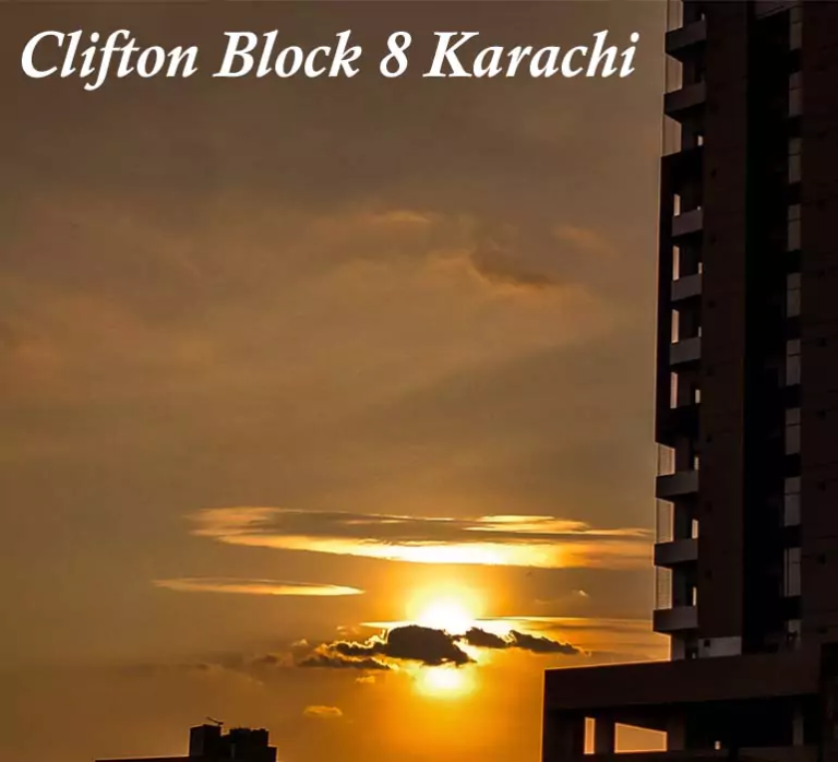 Clifton Block 8 location image