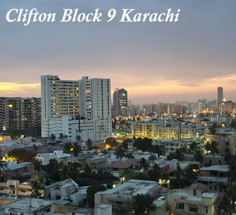 Clifton Block 9 location image