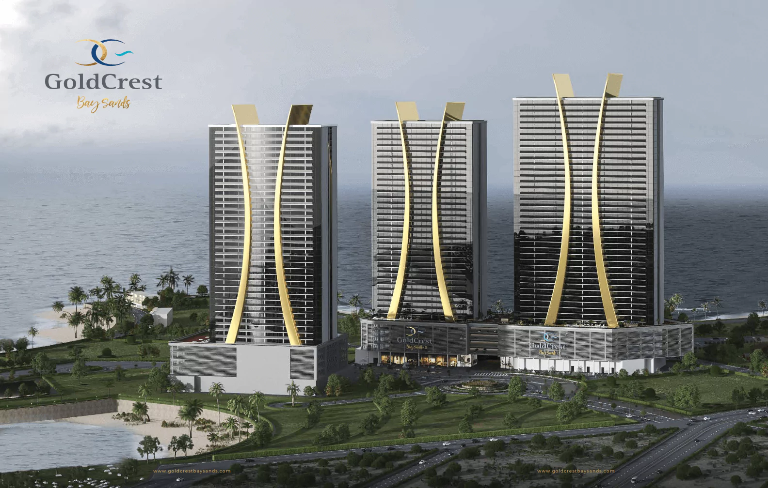 Flats & Duplex Apartments for Sale & Rent in Goldcrest Bay Sands, HMR Waterfront, Karachi Flats & Duplex Apartments for Sale & Rent in Goldcrest Bay Sands, HMR Waterfront, Karachi