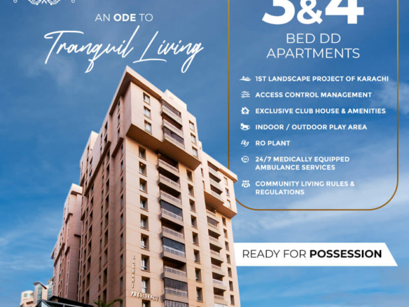Lakhani Presidency Luxury Flats & Penthouses For Sale In Karachi