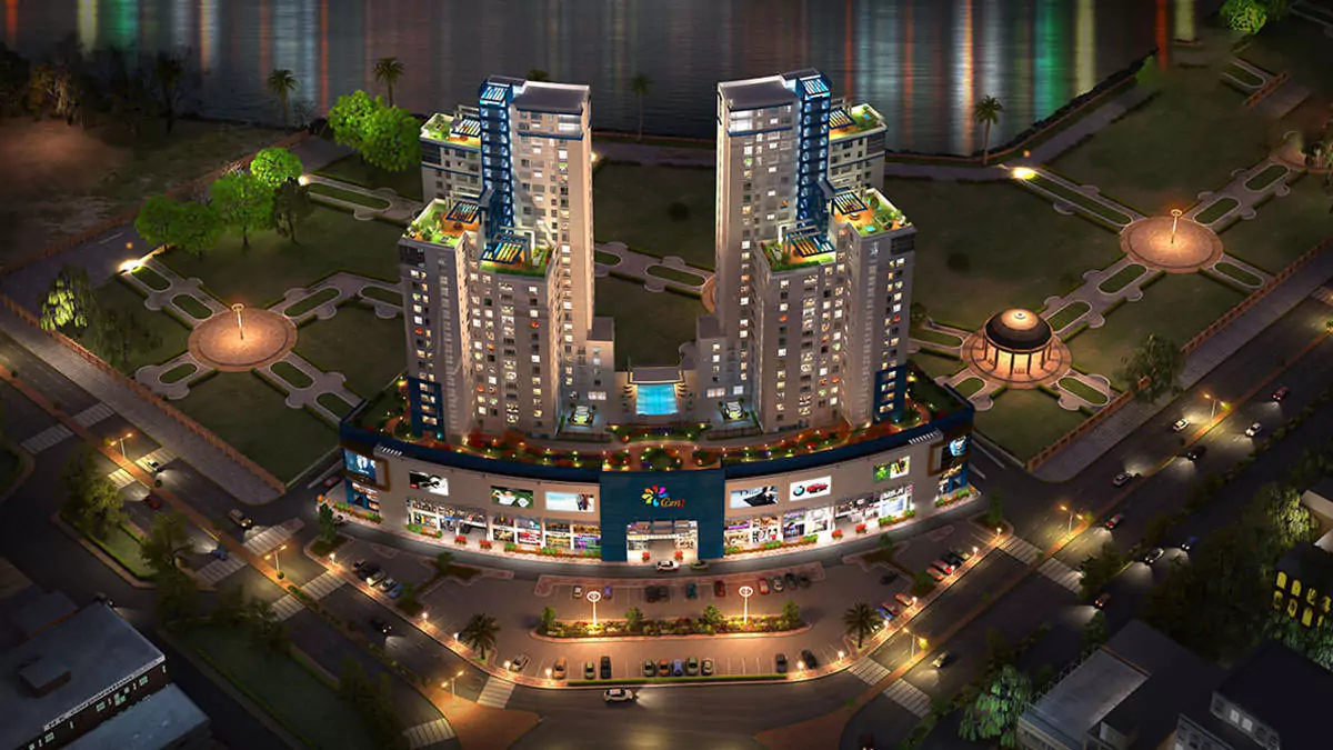 Luxury Living 4 Bedrooms Flat for Rent In COM3 Tower Clifton Block 6 Karachi (3) Luxury Living 4 Bedrooms Flat for Rent In COM3 Tower Clifton Block 6 Karachi