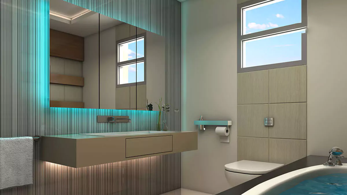 Luxury Living 4 Bedrooms Flat for Rent In COM3 Tower Clifton Block 6 Karachi (7) Luxury Living 4 Bedrooms Flat for Rent In COM3 Tower Clifton Block 6 Karachi