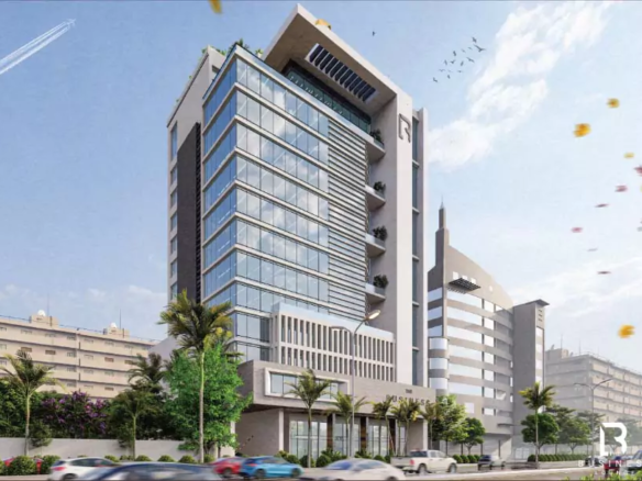 Offices & Shops for Sale in The Business Lounge, Gulshan-e-Iqbal, Karachi | Prime Location