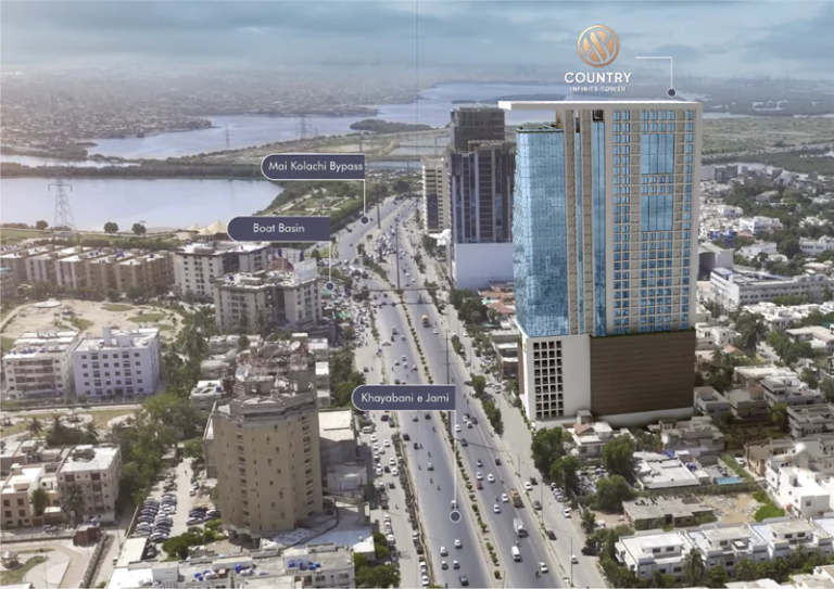 Country Infinity Tower location image