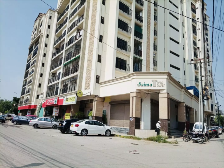 Saima Twin Towers location image