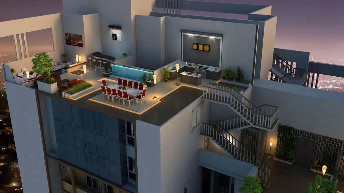 The Residence Clifton 3 Bedroom Flat for Sale in Block 8 (2) The Residence Tower: Large 3 Bed Flat for Sale in Clifton