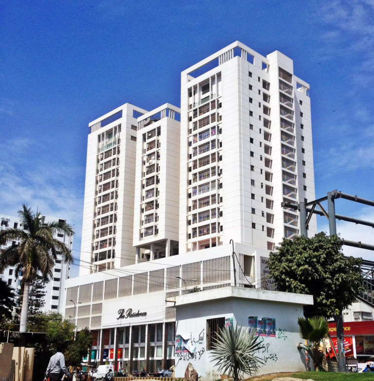 The Residence Tower location image