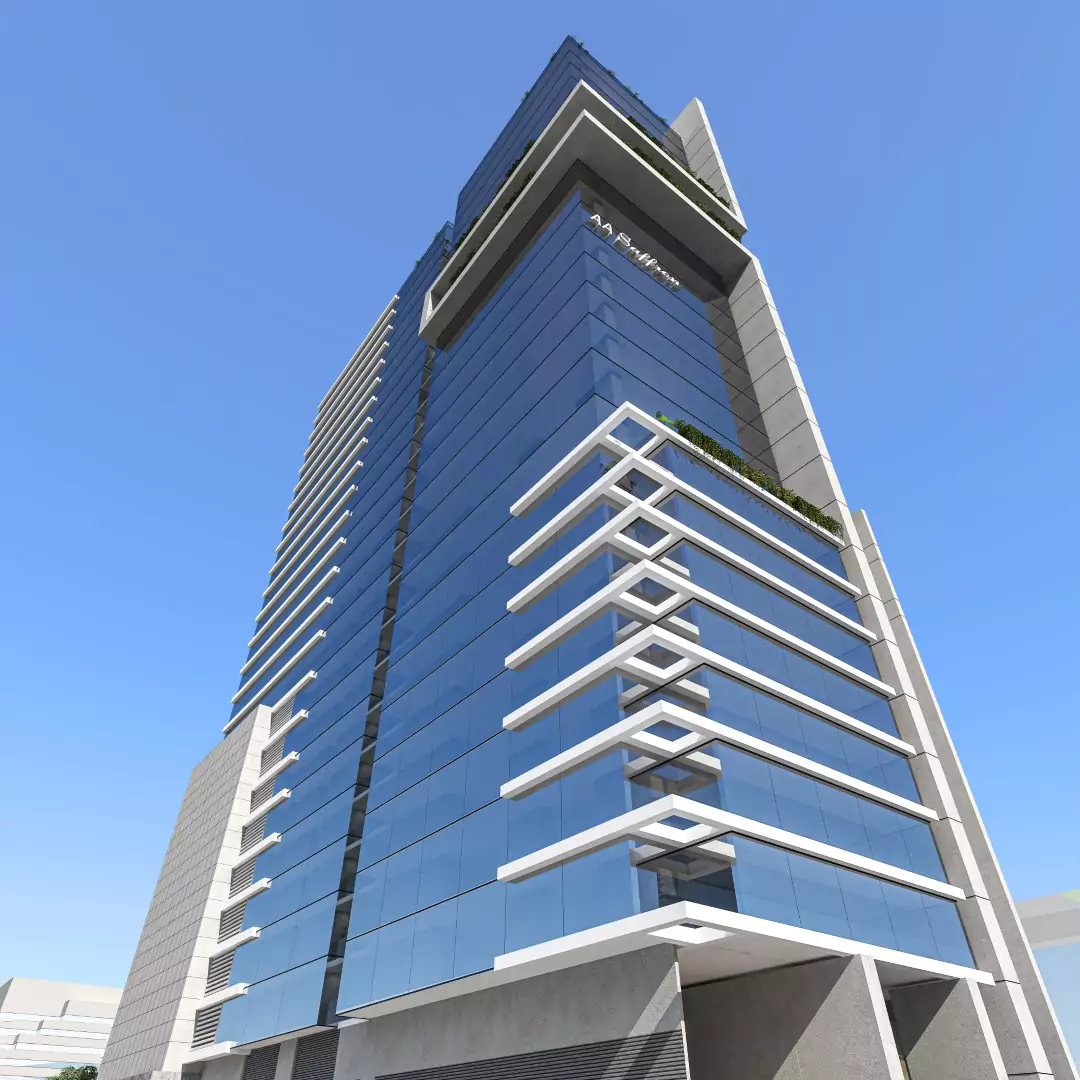 AA Saffron Tower Prime Office Space For Sale in Clifton Block 8 Karachi (2) AA Saffron Tower Prime Office Space For Sale in Clifton Block 8 Karachi