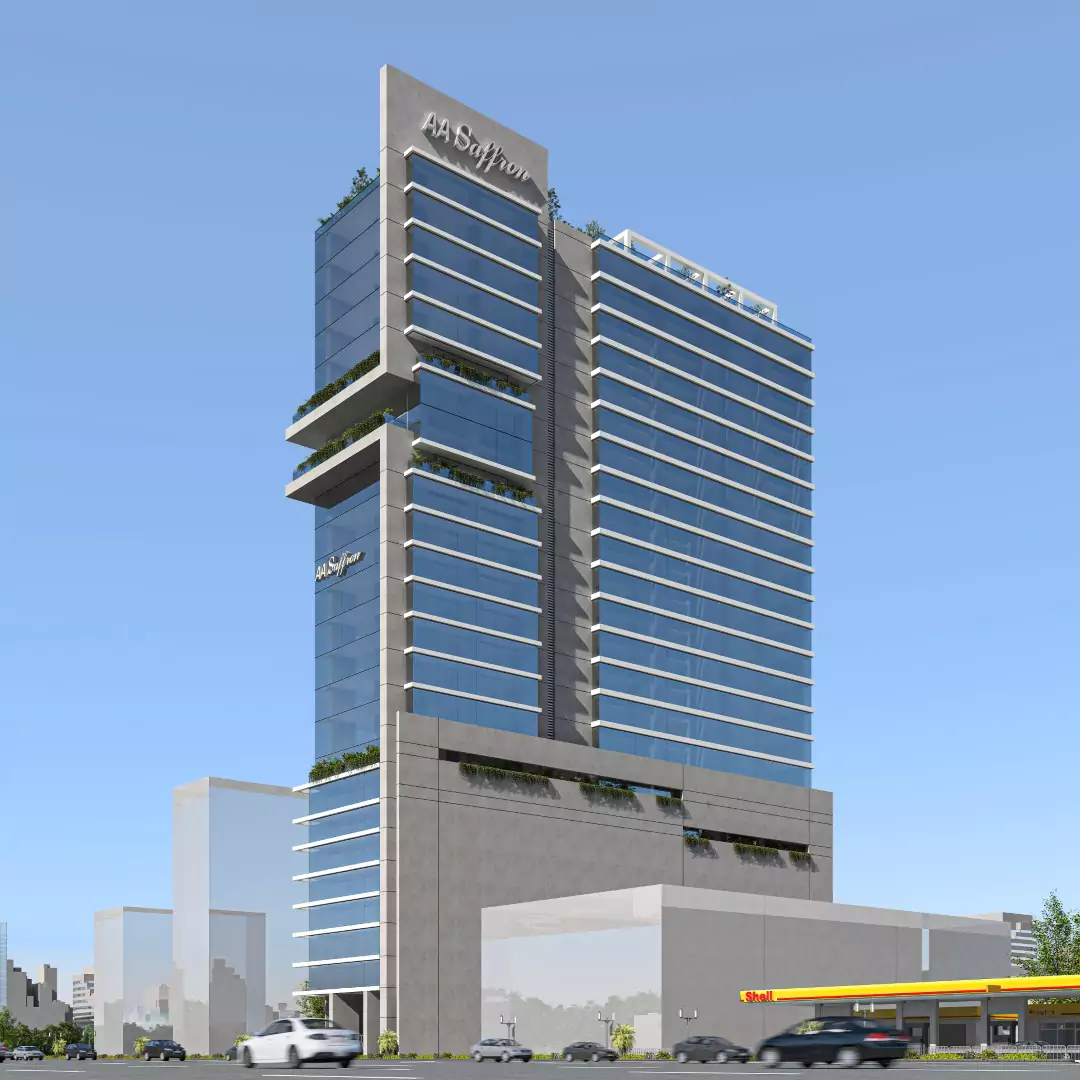 AA Saffron Tower Prime Office Space For Sale in Clifton Block 8 Karachi (4) AA Saffron Tower Prime Office Space For Sale in Clifton Block 8 Karachi