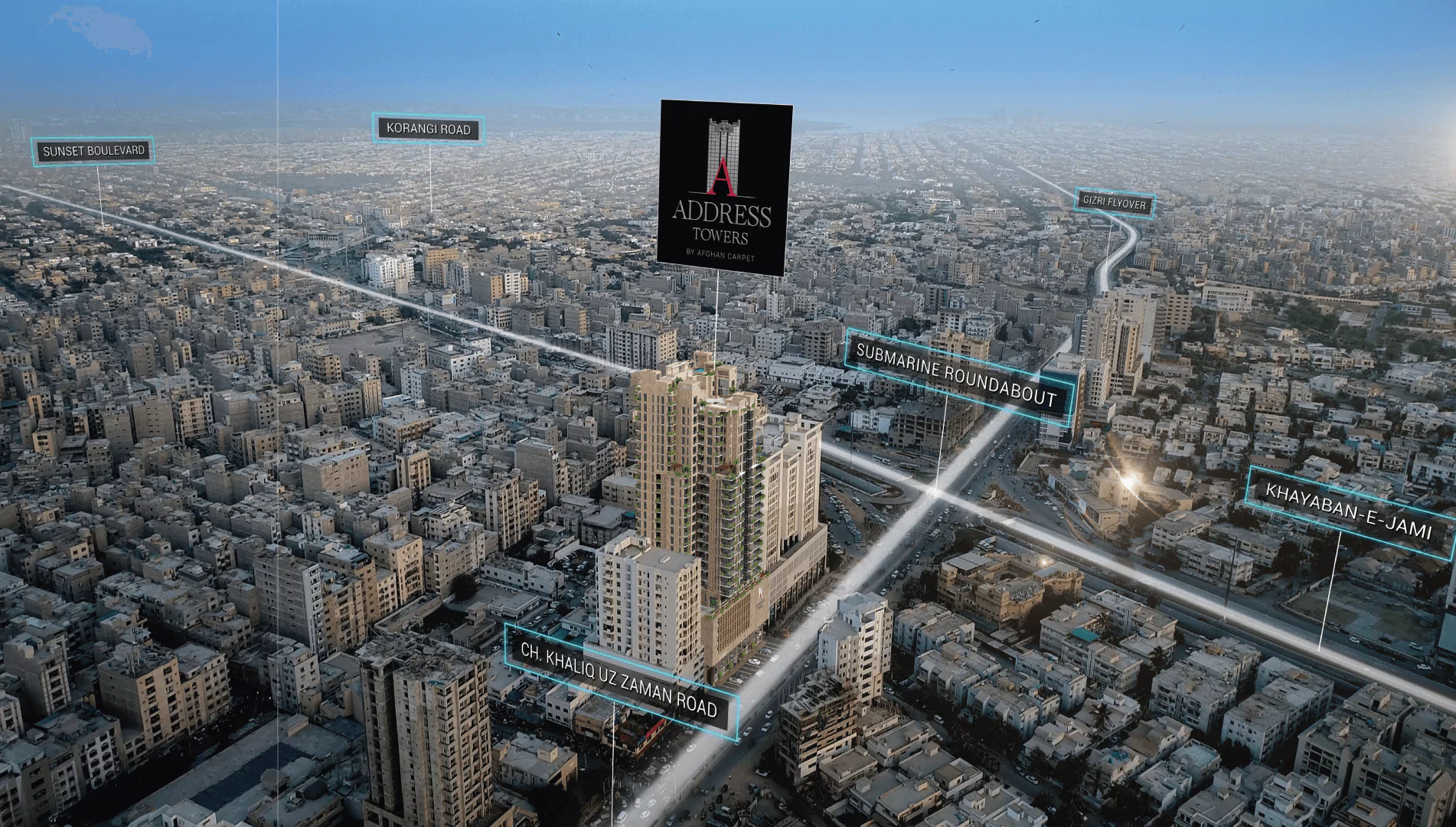 Address Towers Clifton Luxury 3-4 Bedrooms Flats & Penthouses For Sale In Karachi (11) Address Towers Clifton Luxury 3-4 Bedrooms Flats & Penthouses For Sale In Karachi