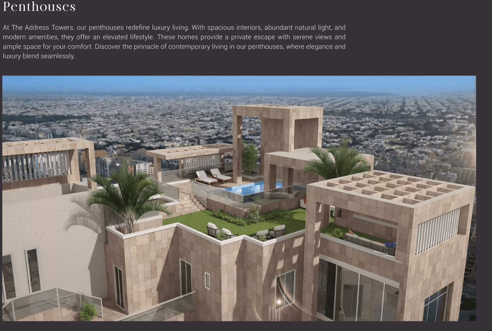 Address Towers Clifton Luxury 3-4 Bedrooms Flats & Penthouses For Sale In Karachi (13) Address Towers Clifton Luxury 3-4 Bedrooms Flats & Penthouses For Sale In Karachi