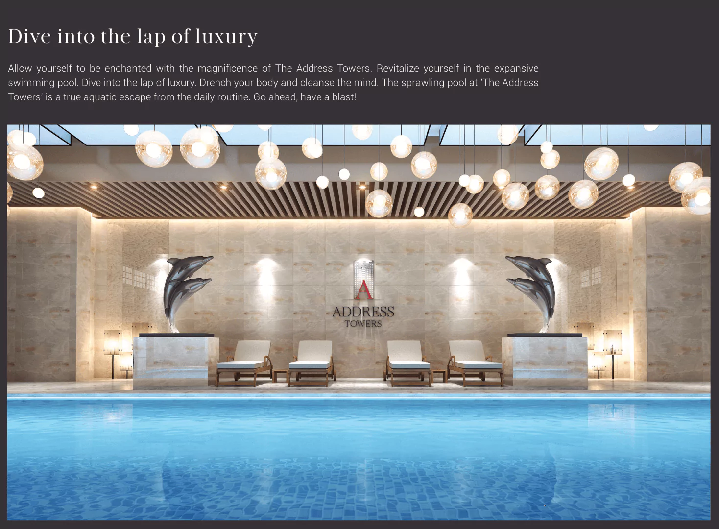 Address Towers Clifton Luxury 3-4 Bedrooms Flats & Penthouses For Sale In Karachi (14) Address Towers Clifton Luxury 3-4 Bedrooms Flats & Penthouses For Sale In Karachi