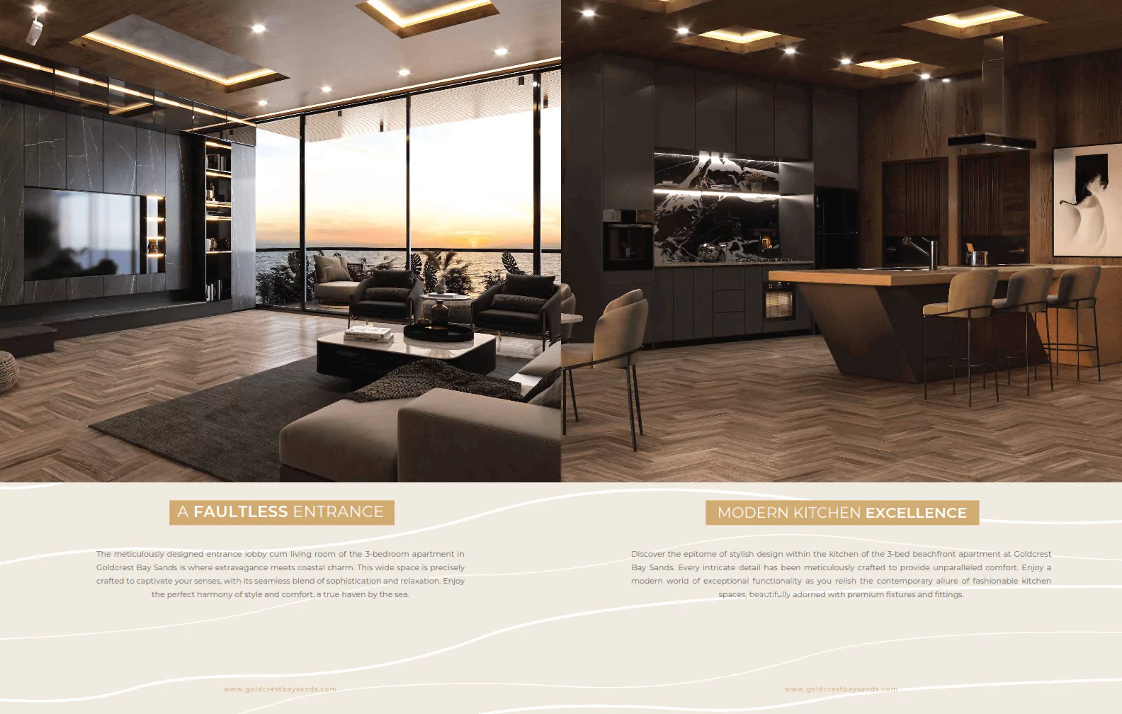 Apartment Entrance View In Goldcrest Bay sand at HMR Waterfront Apartments For Sale In DHA Phase 8 Karachi Apartment Entrance View In Goldcrest Bay sand at HMR Waterfront Apartments For Sale In DHA Phase 8 Karachi