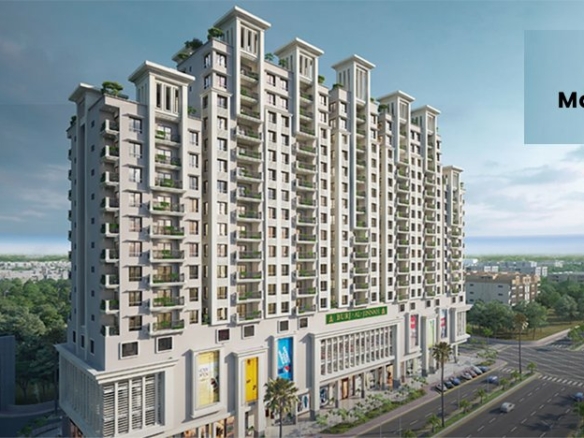 Burj Al Jinnah: 3-Bedroom Flat For Sale with Private Garden