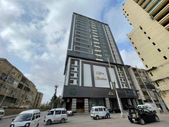 Clifton Marina Karachi: 3 & 4 Bedroom Luxury Flats For Sale In Clifton Block 7 Karachi