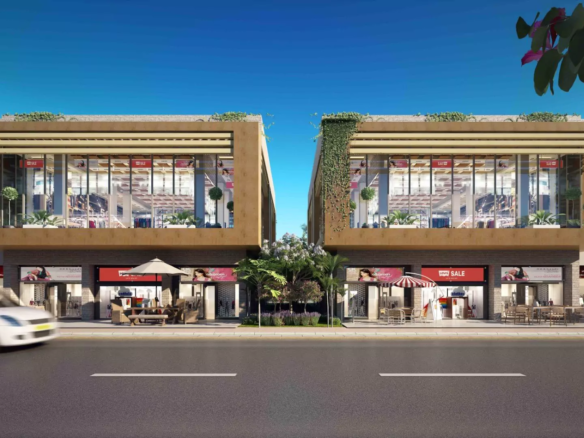 Commercial Area In Titan Enclave Prime Location Plots for Sale in Karachi