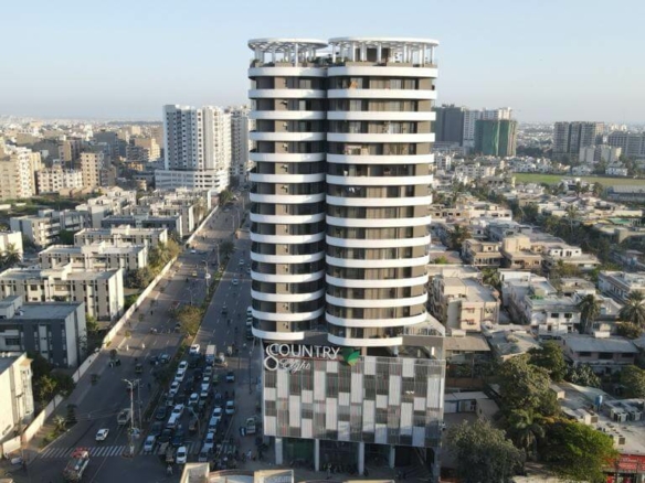 Country 8 Clifton: Luxury 3 Bedroom Flat For Sale in Block 8