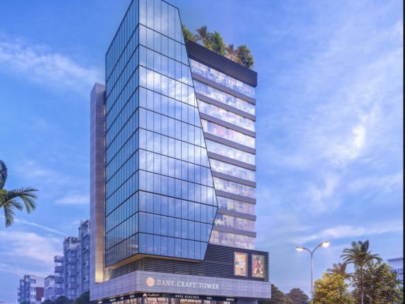 Dany Craft Tower Luxury Offices & Shops for Sale In Ma Jinnah Road Saddar Karachi