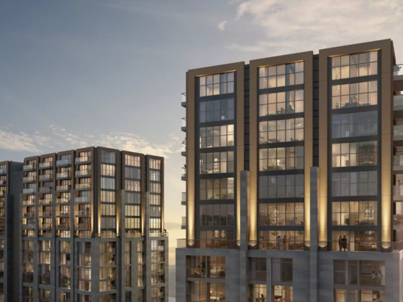 Emaar Park Edge Luxury Waterfront Apartments For Sale in DHA Phase 8 Karachi