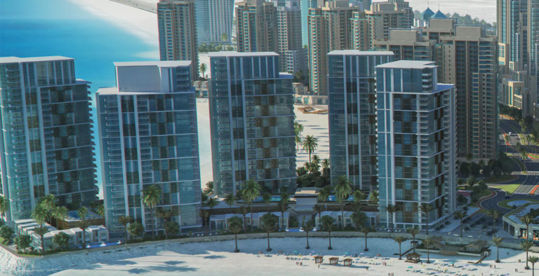Pearl Towers EMAAR location image