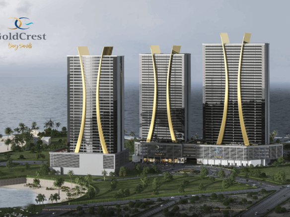 Goldcrest Bay Sands DHA Phase 8 Karachi Redefining Luxury Living on Karachi Waterfront Community