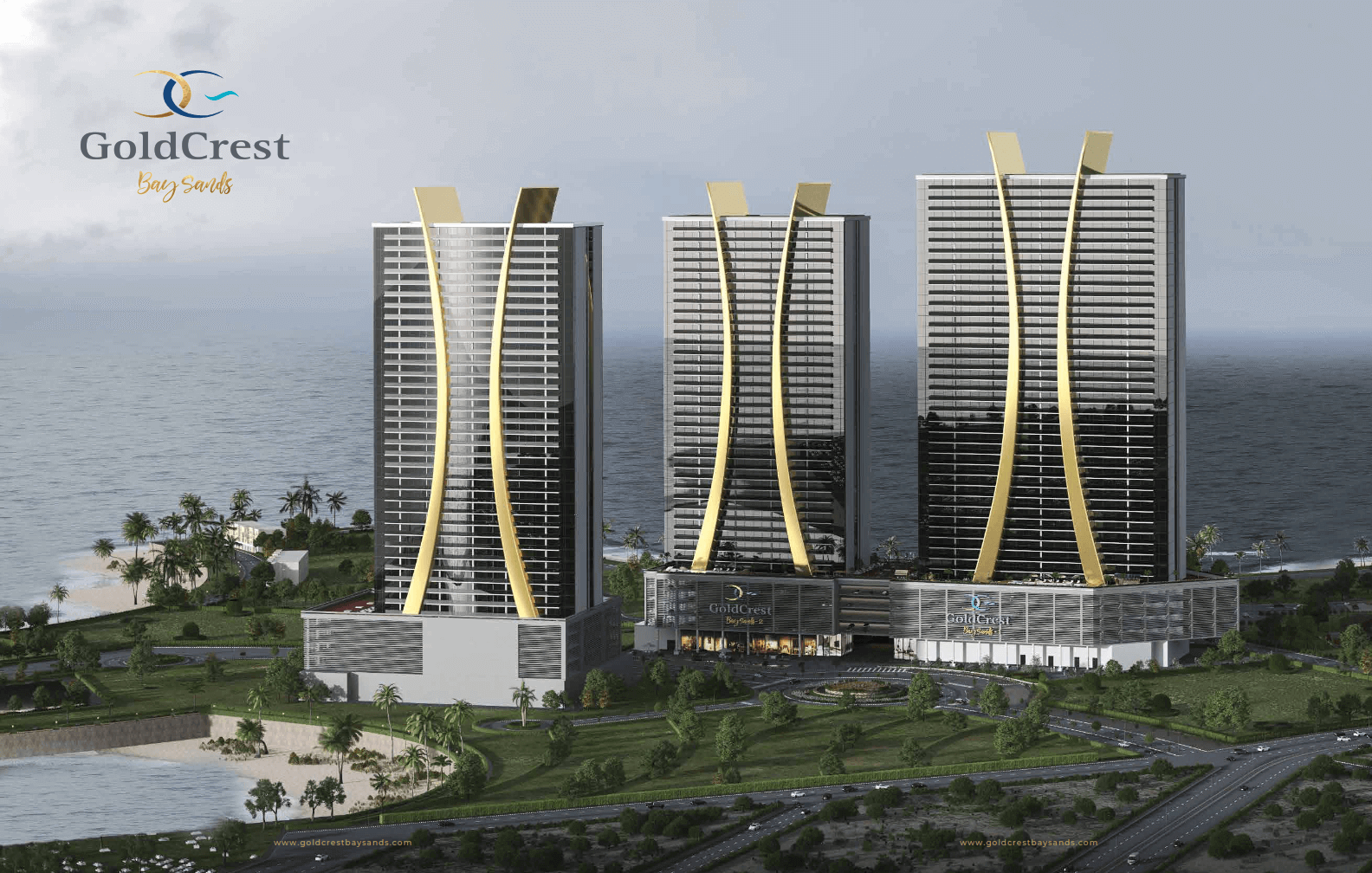 Goldcrest Bay Sands DHA Phase 8 Karachi Redefining Luxury Living on Karachi Waterfront Community