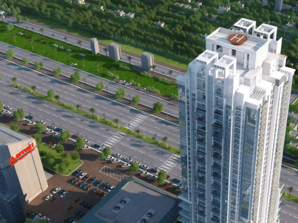 HSJ Icon Civil Lines Luxurious 2 Bedrooms Flat for Sale Civil Lines Clifton Karachi