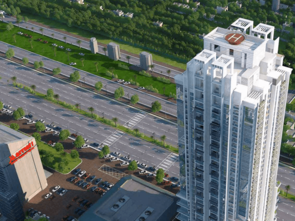 HSJ Icon Clifton Luxury 2-4 Bed Flats For Sale in Karachi