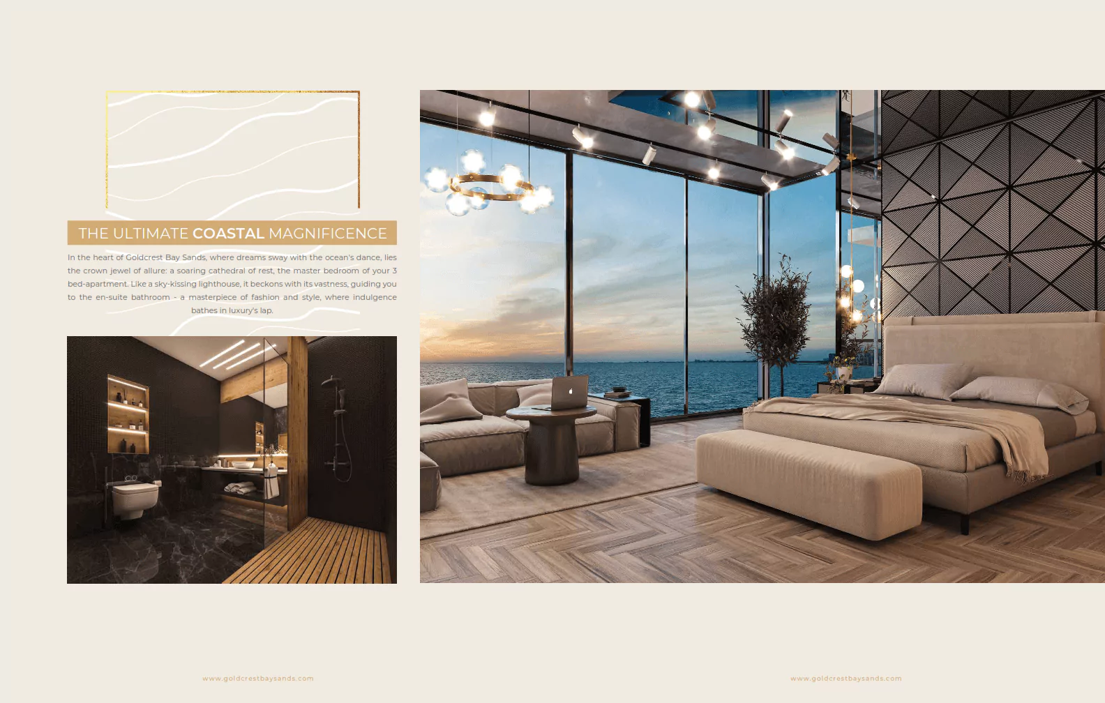 Lounge View View In Goldcrest Bay sand at HMR Waterfront Apartments For Sale In DHA Phase 8 Karachi Lounge View View In Goldcrest Bay sand at HMR Waterfront Apartments For Sale In DHA Phase 8 Karachi