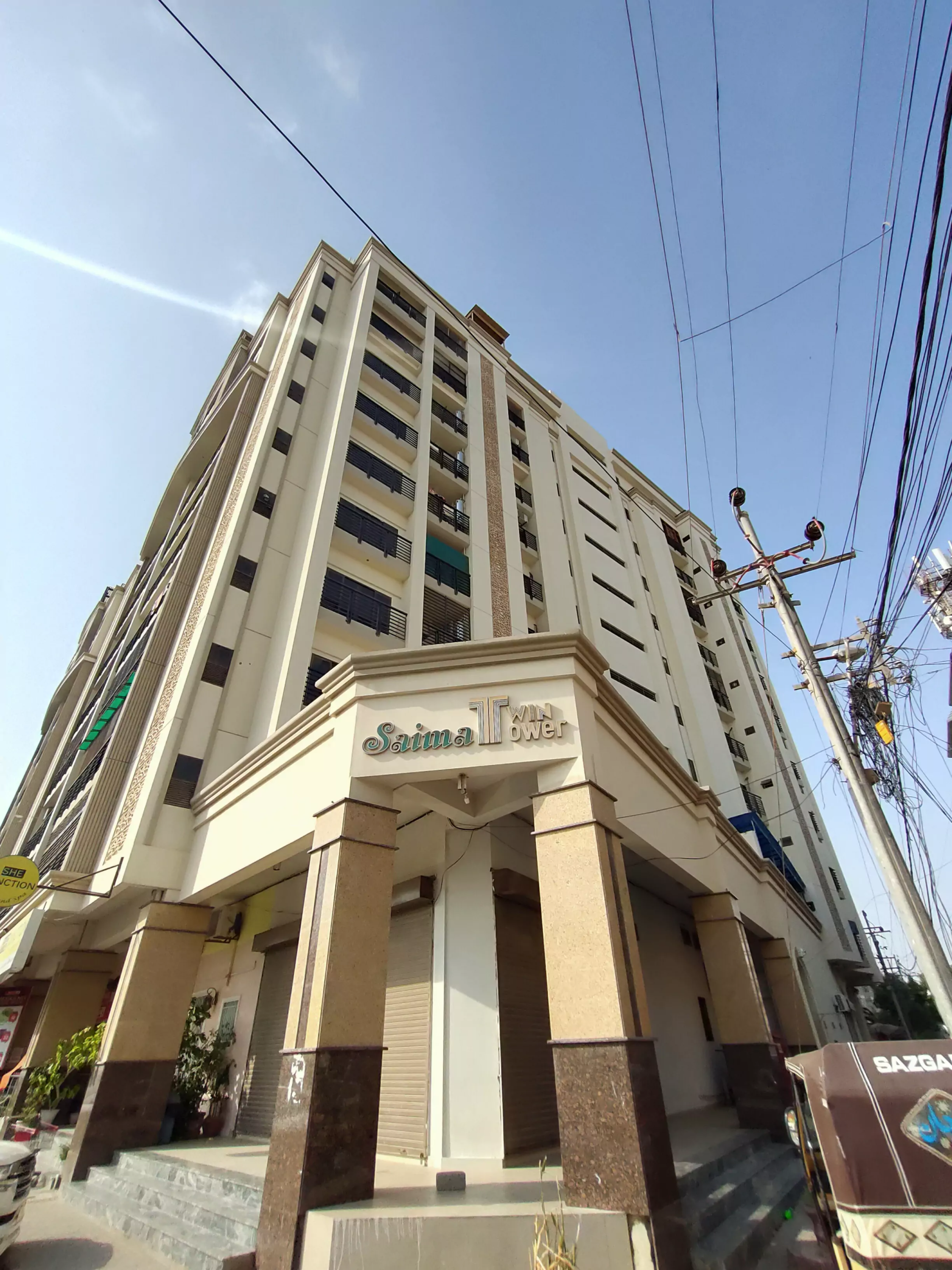 Luxurious 3-Bedroom Apartment for Rent in Saima Twin Towers, KDA Scheme 1 Karachi (2) Luxurious 3-Bedroom Apartment for Rent in Saima Twin Towers, KDA Scheme 1 Karachi