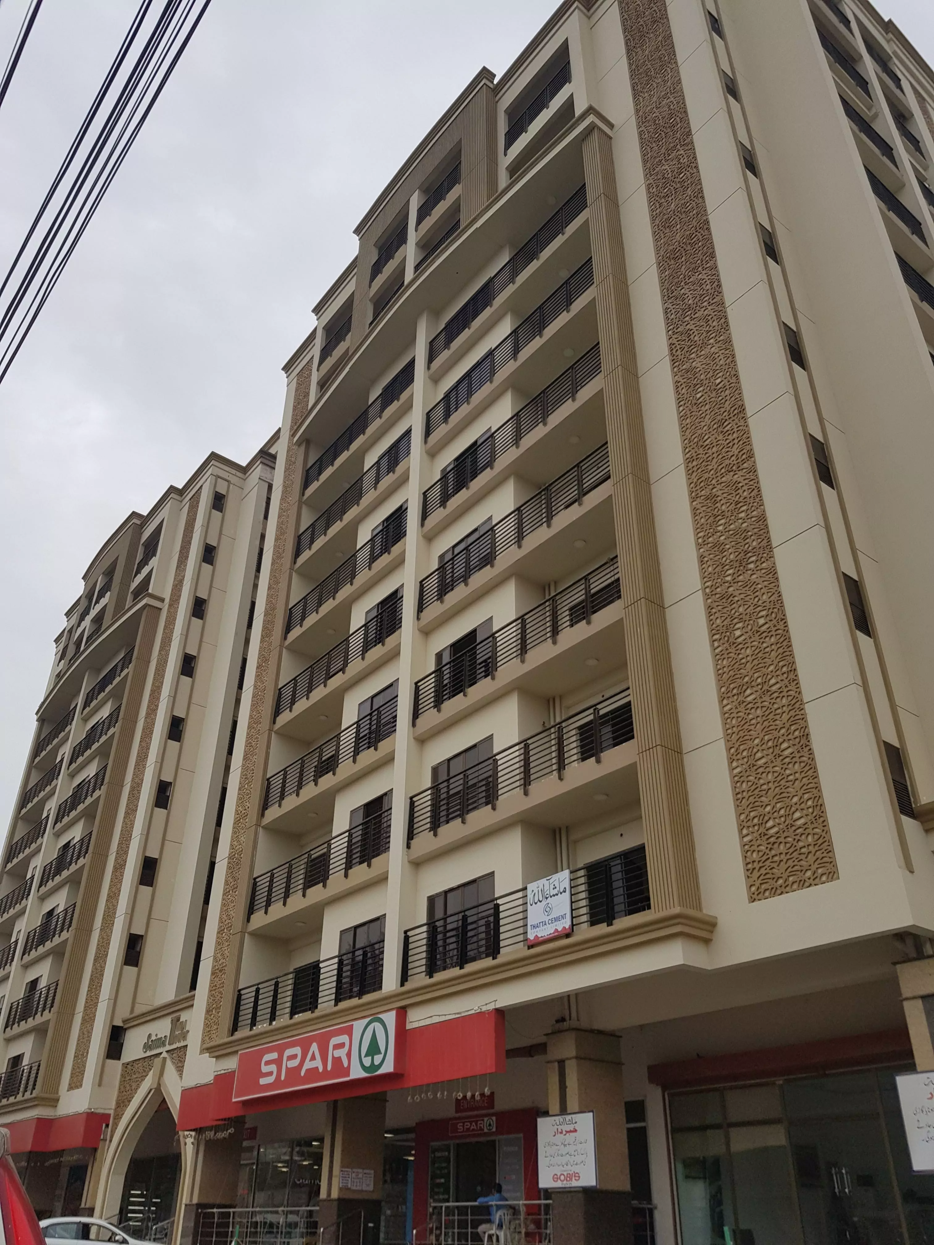 Luxurious 3-Bedroom Apartment for Rent in Saima Twin Towers, KDA Scheme 1 Karachi (3) Luxurious 3-Bedroom Apartment for Rent in Saima Twin Towers, KDA Scheme 1 Karachi