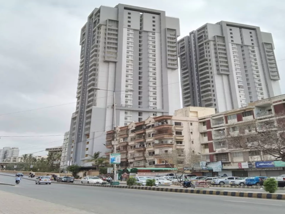 Luxurious 3-Bedroom Apartments For Sale in Metro Twin Towers, Block 8, Frere Town, Clifton Maxx Capitals