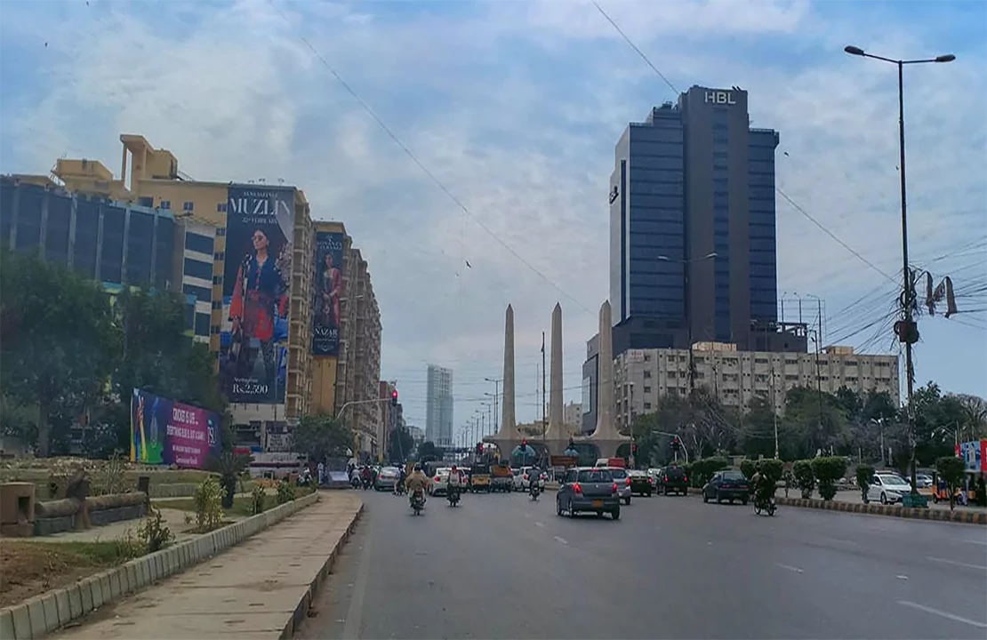 Luxurious 3-Bedroom Flat For Rent in Bath Island Karachi (1) Luxurious 3-Bedroom Flat For Rent in Bath Island Karachi