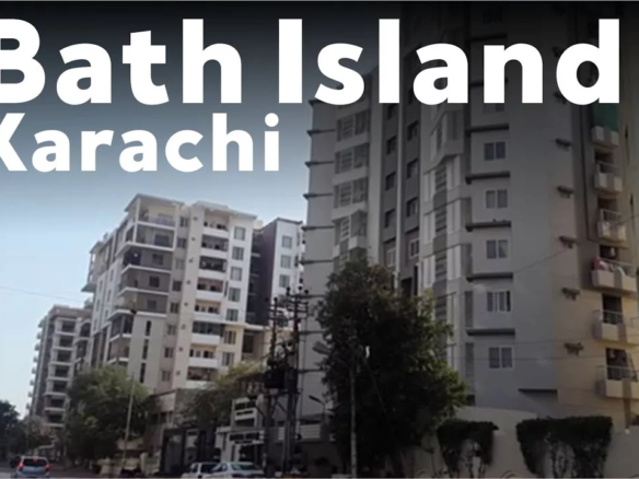 Luxurious 3-Bedroom Flat For Rent in Bath Island Karachi