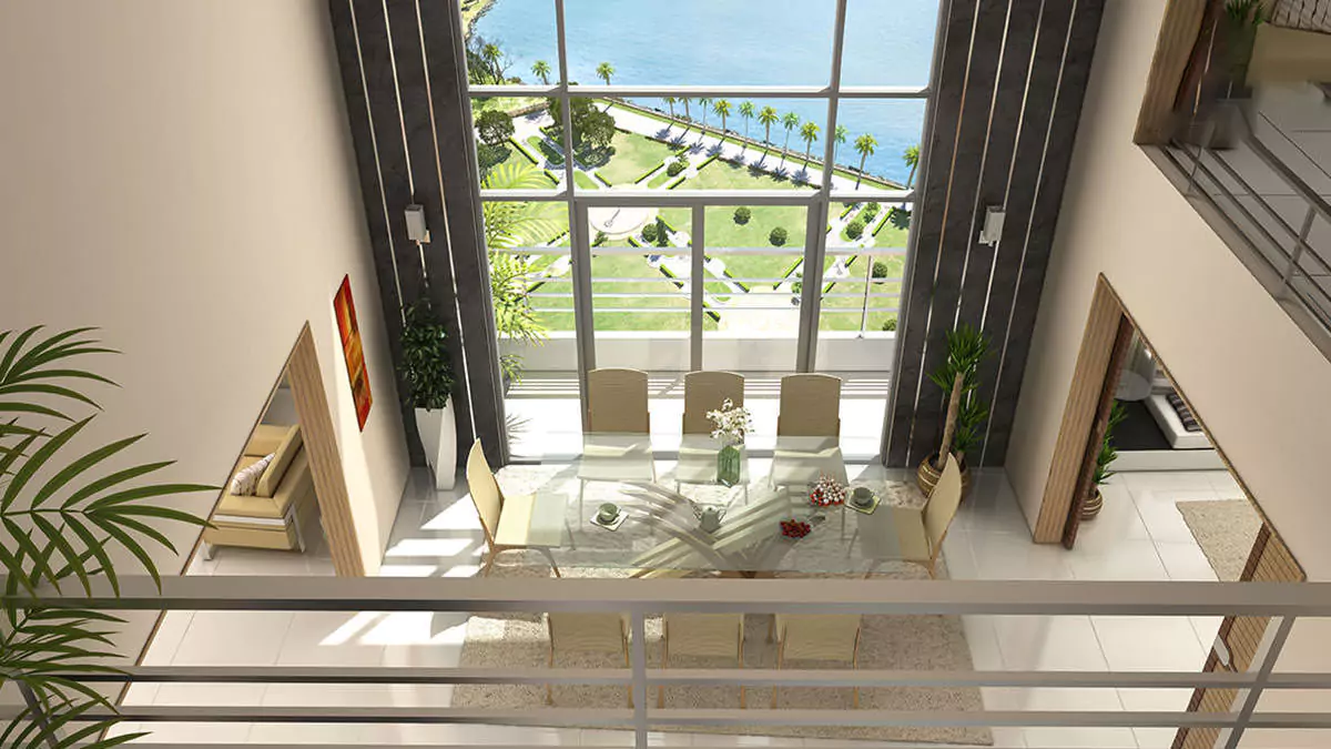 Luxurious Duplex Apartment for Rent in Com3 Tower Clifton Block 6 Karachi (12) Luxurious Duplex Apartment for Rent in Com3 Tower Clifton Block 6 Karachi