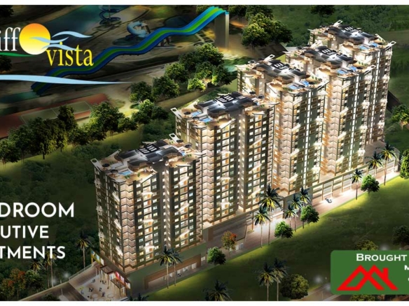 Luxury 3-Bedroom Flats For Sale in Cliff Vista Apartments Karachi