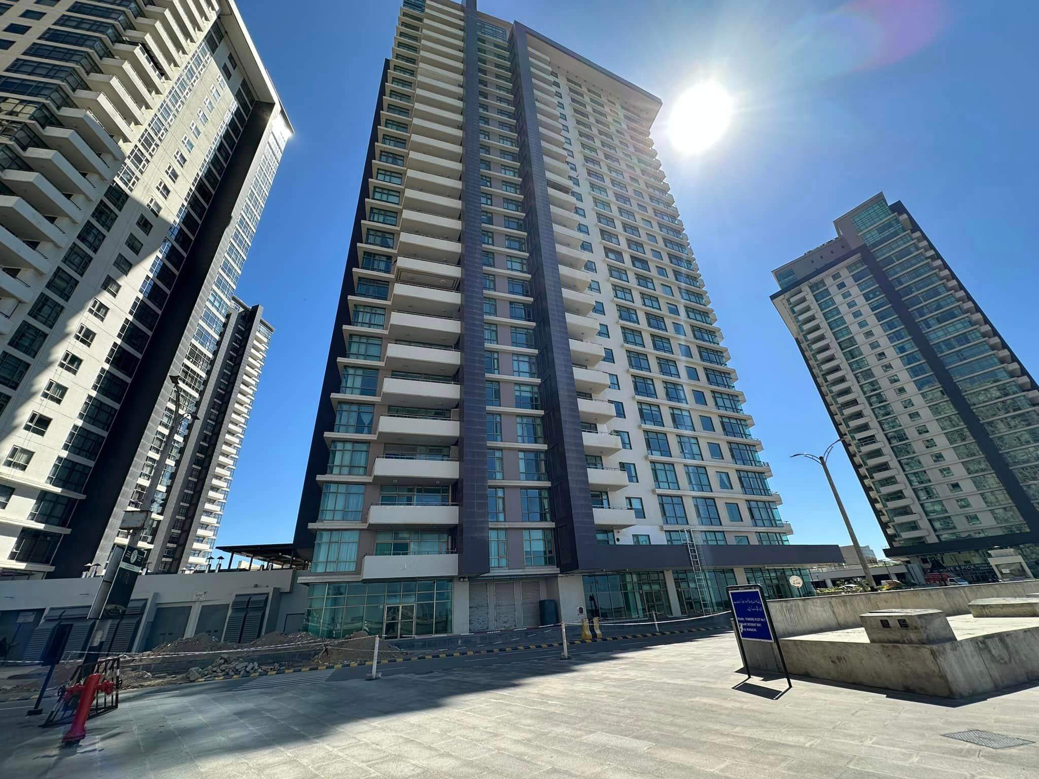 Luxury 3-Bedroom Sea View Apartment for Rent in Emaar Pearl Dha Phase 8 Karachi