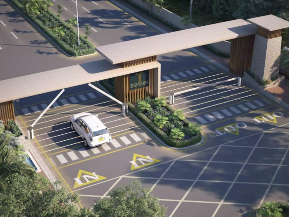 Main Gate 2 Titan Enclave Prime Location Plots for Sale in Karachi