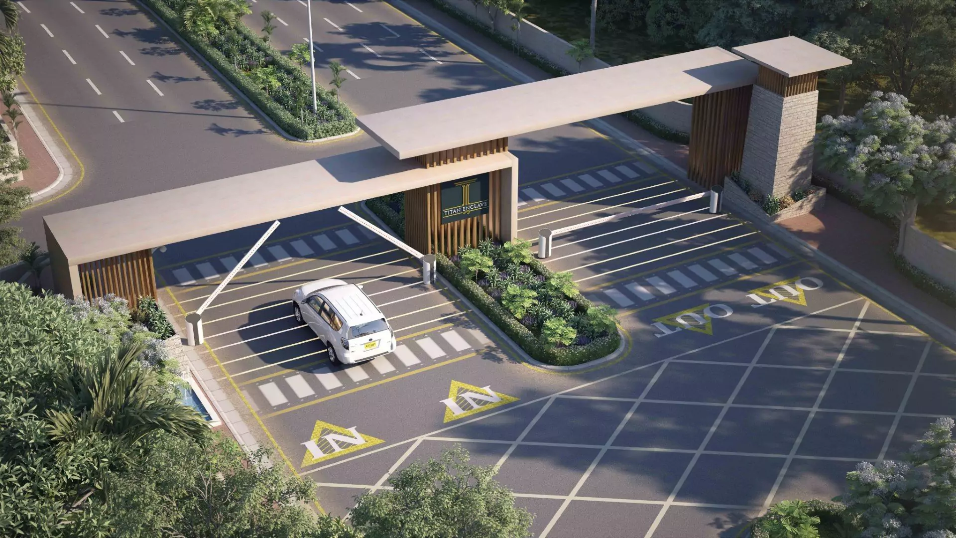 Main Gate 2 Titan Enclave Prime Location Plots for Sale in Karachi Main Gate 2 Titan Enclave Prime Location Plots for Sale in Karachi