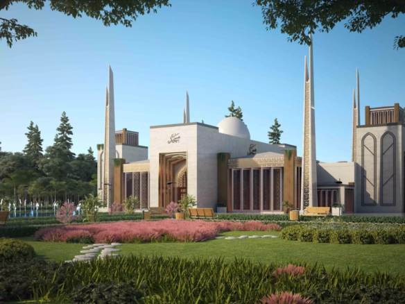 Masjid in Titan Enclave Prime Location Plots for Sale in Karachi