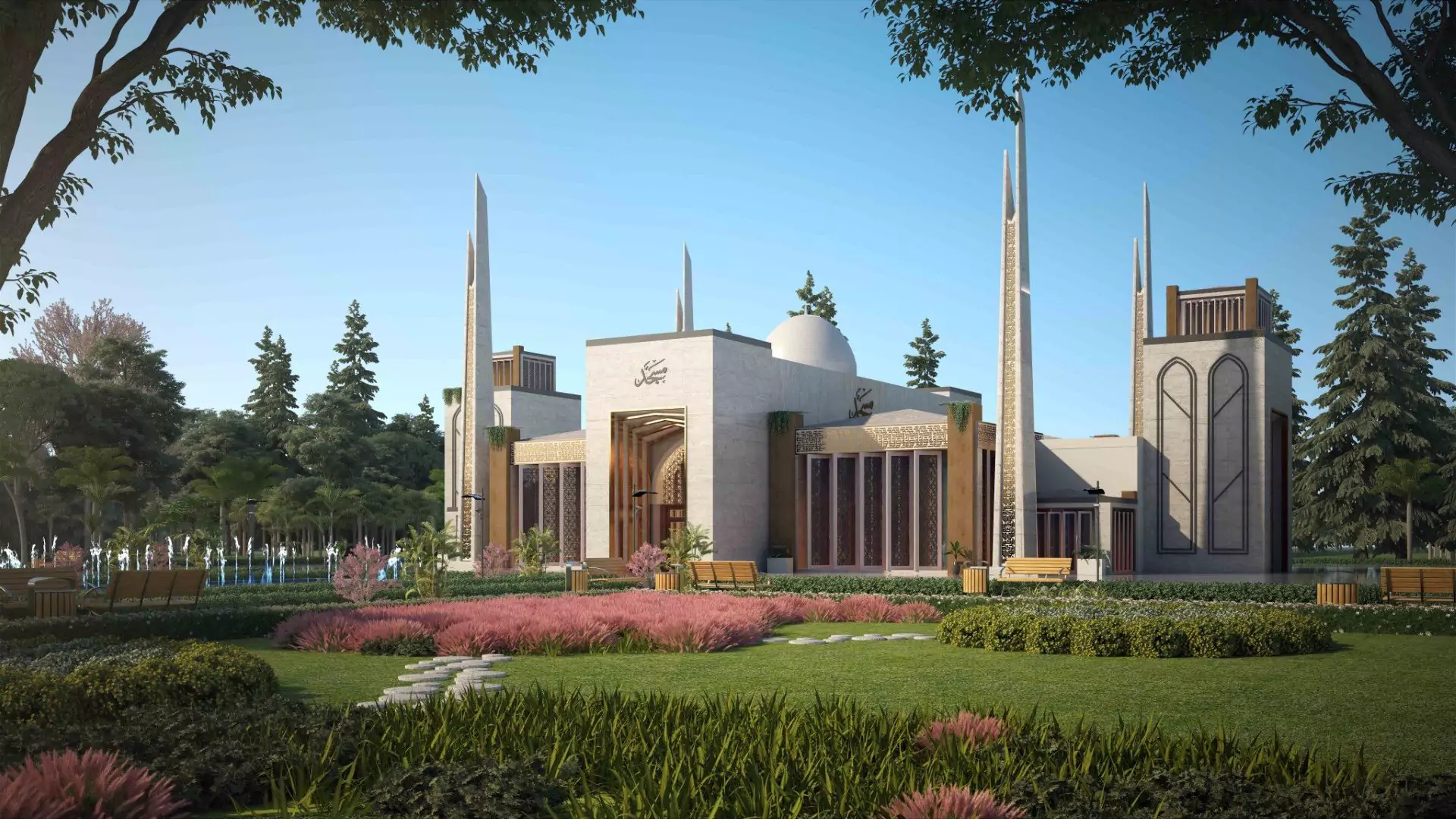 Masjid in Titan Enclave Prime Location Plots for Sale in Karachi Masjid in Titan Enclave Prime Location Plots for Sale in Karachi