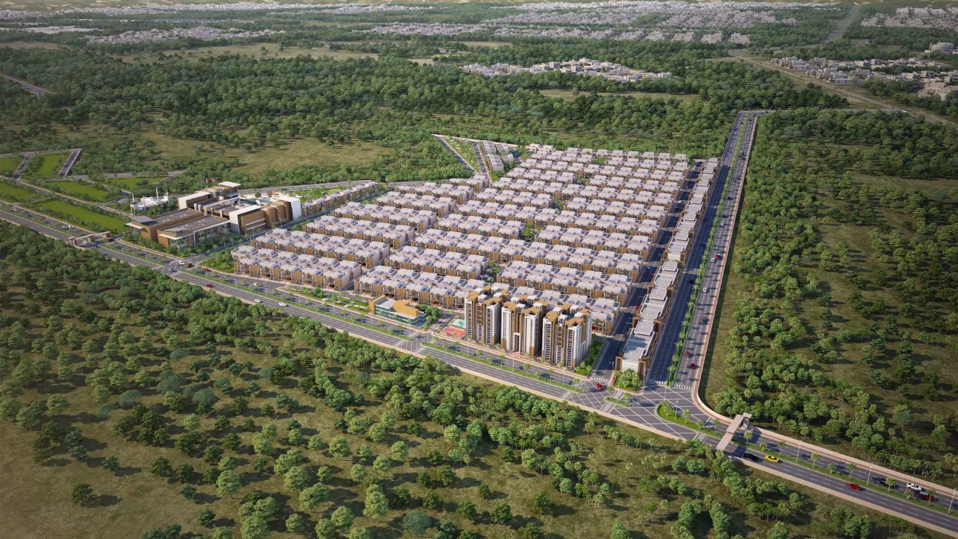 Master Plan Of Titan Enclave Prime Location Plots for Sale in Karachi Master Plan Of Titan Enclave Prime Location Plots for Sale in Karachi