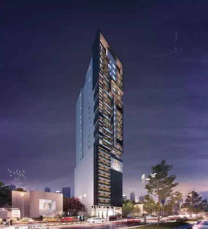 Pacific Residency Clifton Luxury 3-Bedroom Apartments For Sale In Block 7 Clifton Karachi Exclusive Community (2) Pacific Residency Clifton Luxury 3-Bedroom Apartments For Sale In Block 7 Clifton Karachi Exclusive Community