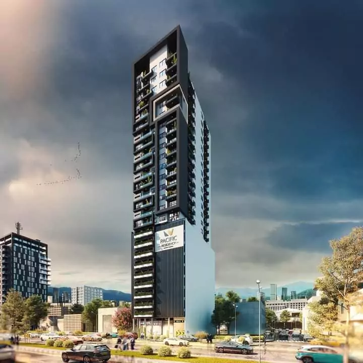 Pacific Residency Clifton Luxury 3-Bedroom Apartments For Sale In Block 7 Clifton Karachi Exclusive Community (3) Pacific Residency Clifton Luxury 3-Bedroom Apartments For Sale In Block 7 Clifton Karachi Exclusive Community