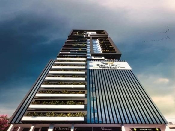 Pacific Residency Clifton Luxury 3-Bedroom Flats For Sale In Clifton Block 7 Karachi