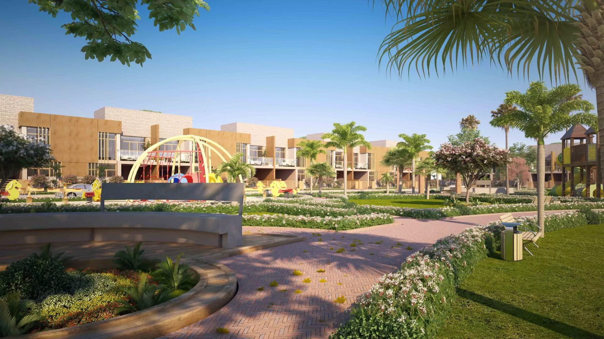 Park In Titan Enclave Prime Location Plots for Sale in Karachi Park In Titan Enclave Prime Location Plots for Sale in Karachi