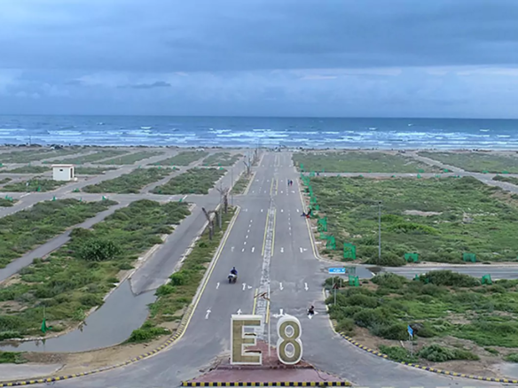 Prime Location 500 Sq. Yd. Residential Plot For Sale in DHA Phase 8 Karachi