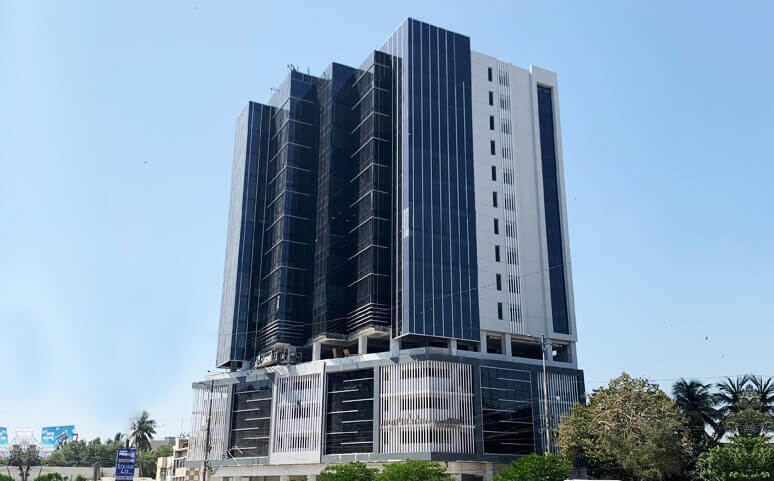 Prime Luxury Office Space for Rent in Emarah Suites Karachi
